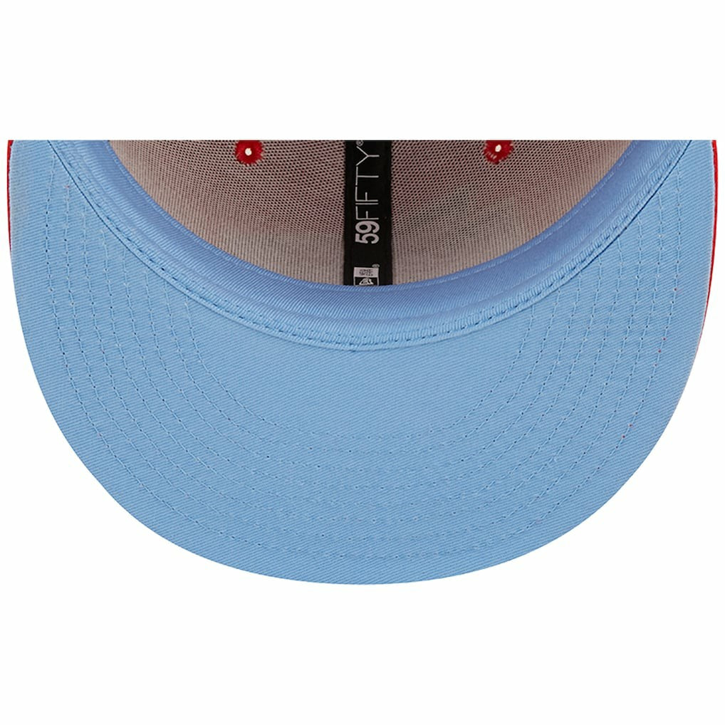 Super Bowl IV Pop Sweat 59FIFTY Fitted Hat - Kansas City Chiefs