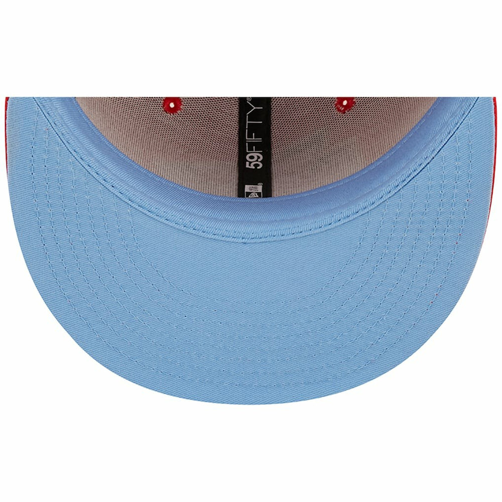 Super Bowl IV Pop Sweat 59FIFTY Fitted Hat - Kansas City Chiefs