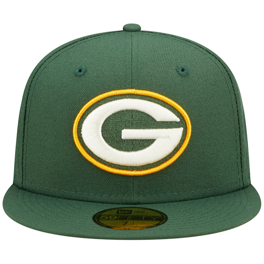 Super Bowl XXXI Purple Pop Sweat 59FIFTY Fitted Hat - Green Bay Packers