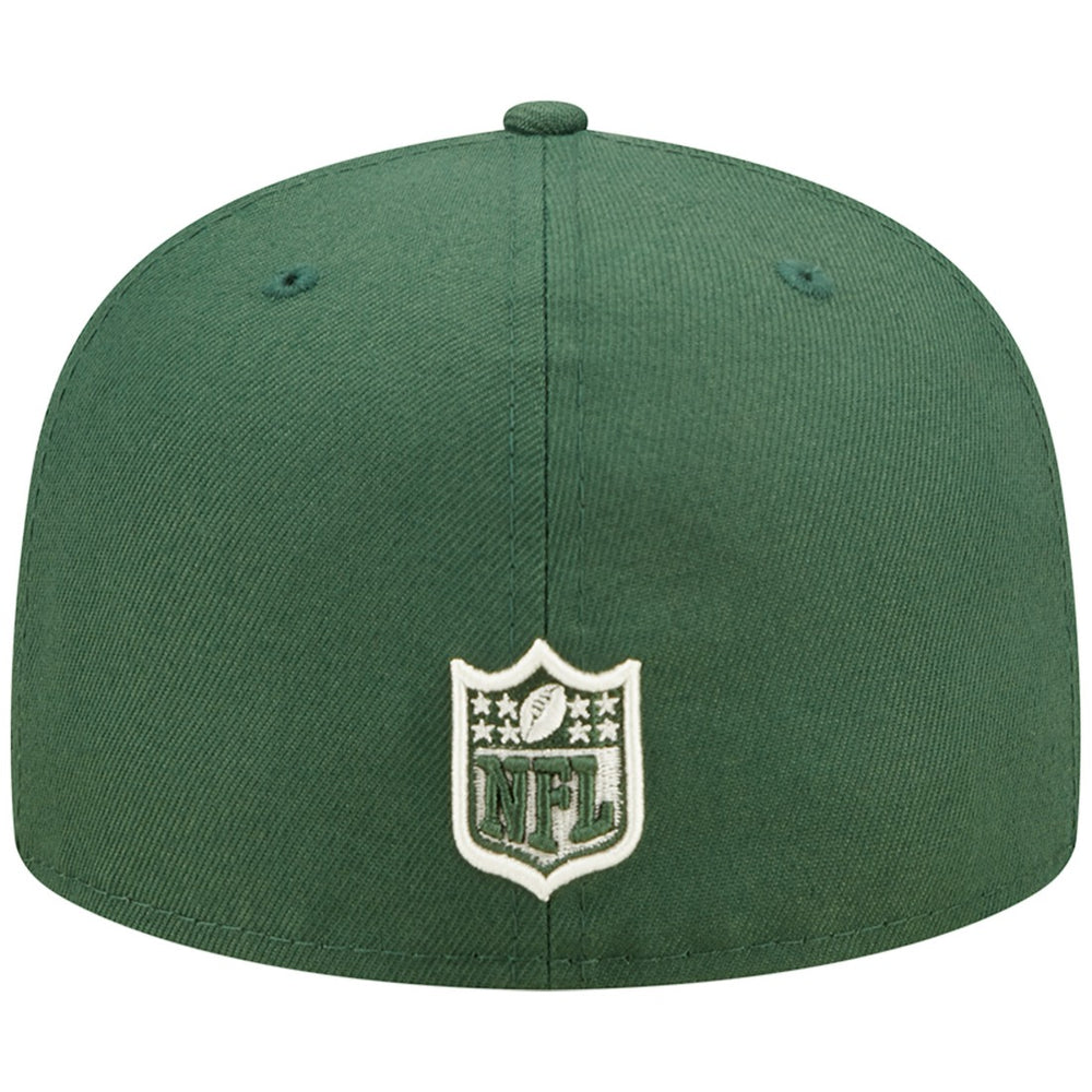 Super Bowl XXXI Purple Pop Sweat 59FIFTY Fitted Hat - Green Bay Packers
