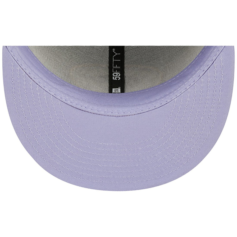 Super Bowl XXXI Purple Pop Sweat 59FIFTY Fitted Hat - Green Bay Packers