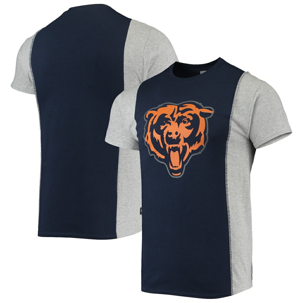 Refried Apparel Sustainable Split T-Shirt - Chicago Bears