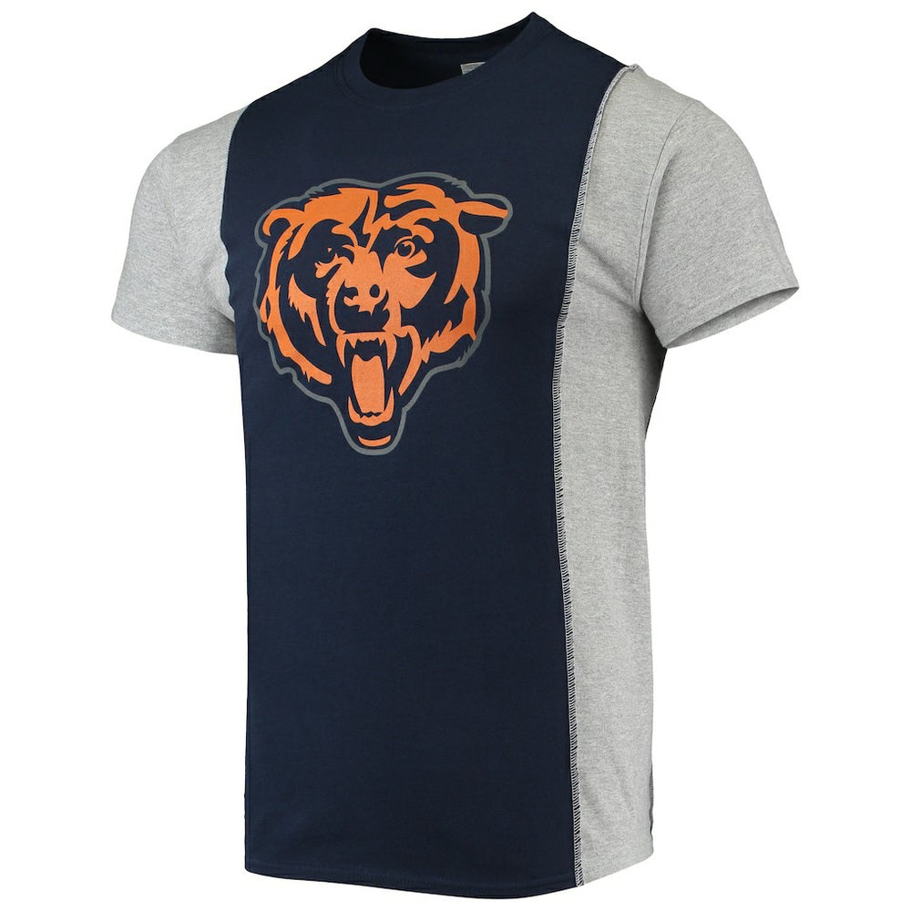Refried Apparel Sustainable Split T-Shirt - Chicago Bears
