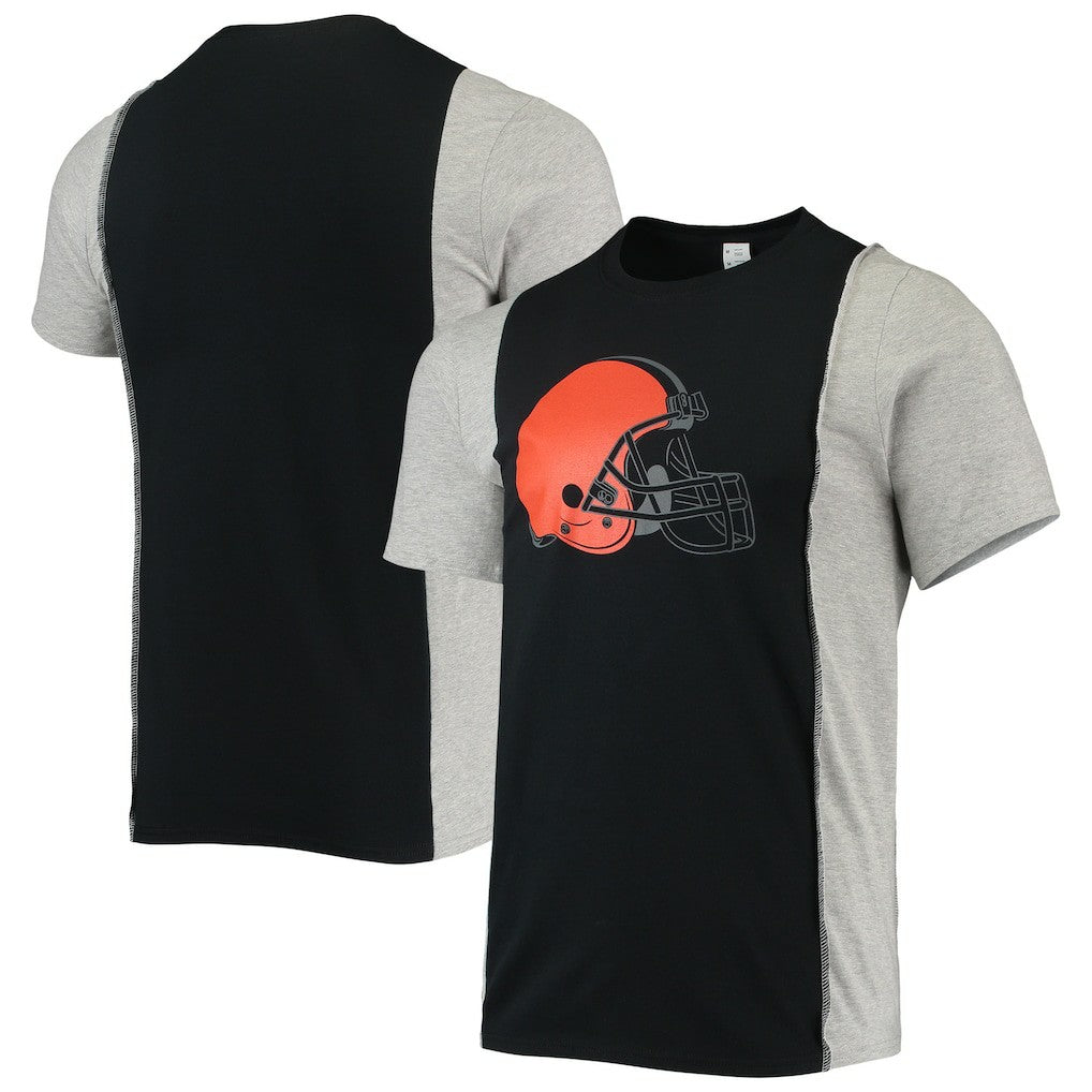 Refried Apparel Sustainable Split T-Shirt - Cleveland Browns