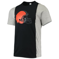 Refried Apparel Sustainable Split T-Shirt - Cleveland Browns