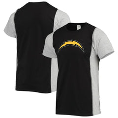 Refried Apparel Sustainable Split T-Shirt - Los Angeles Chargers