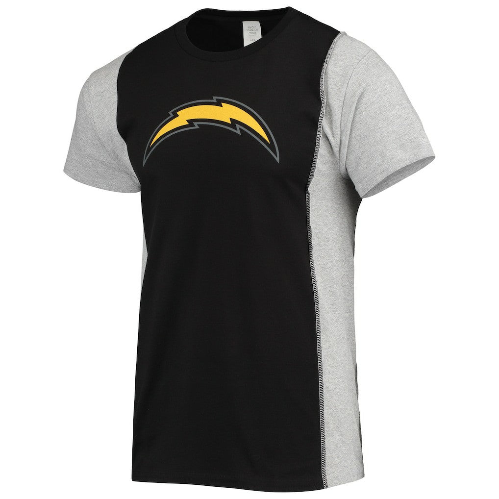 Refried Apparel Sustainable Split T-Shirt - Los Angeles Chargers