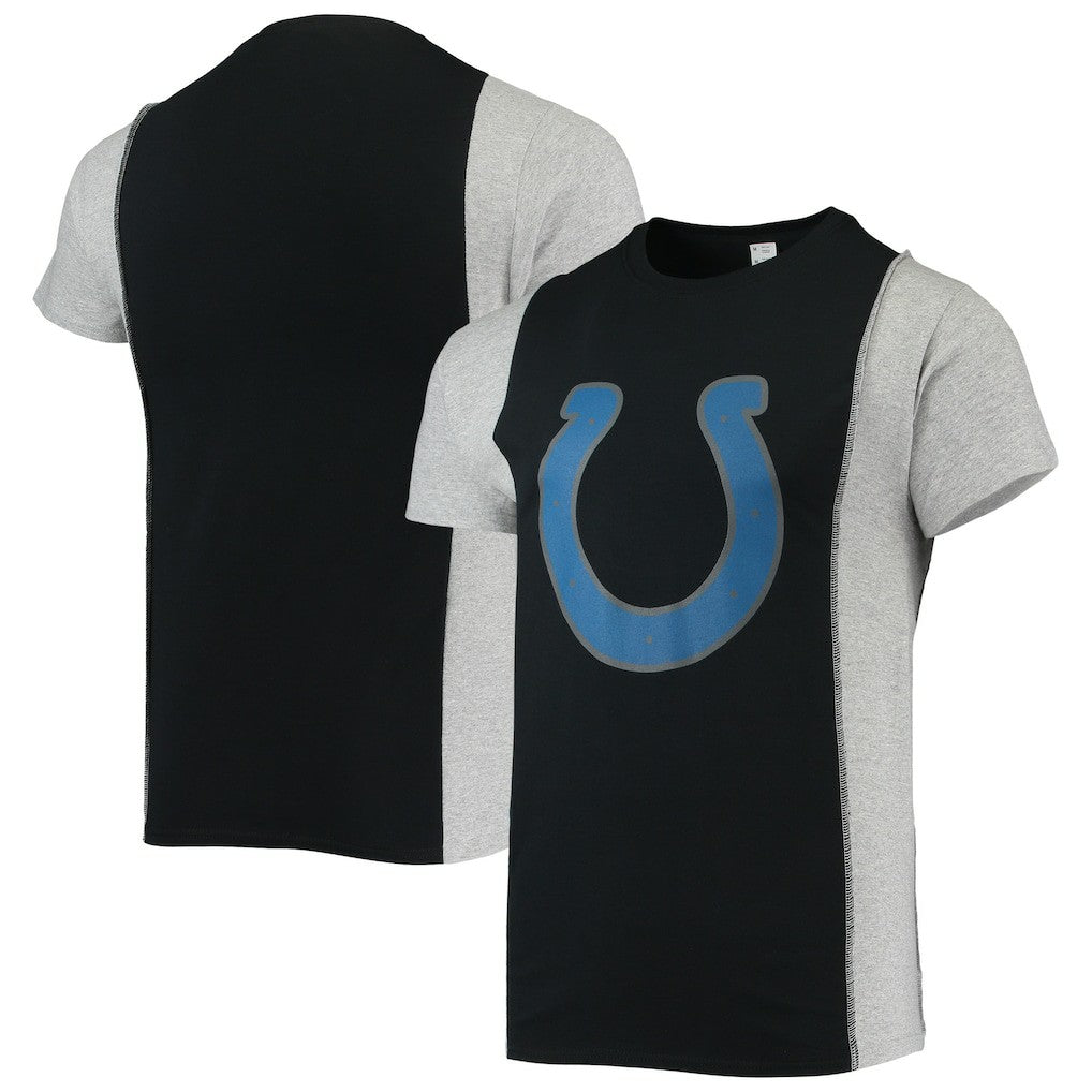 Refried Apparel Sustainable Split T-Shirt - Indianapolis Colts