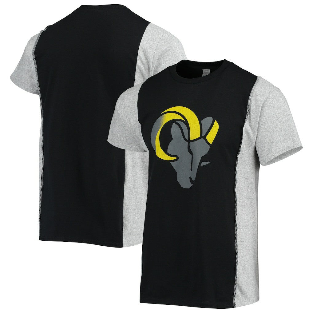 Refried Apparel Sustainable Split T-Shirt - Los Angeles Rams