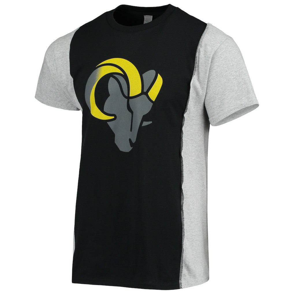 Refried Apparel Sustainable Split T-Shirt - Los Angeles Rams