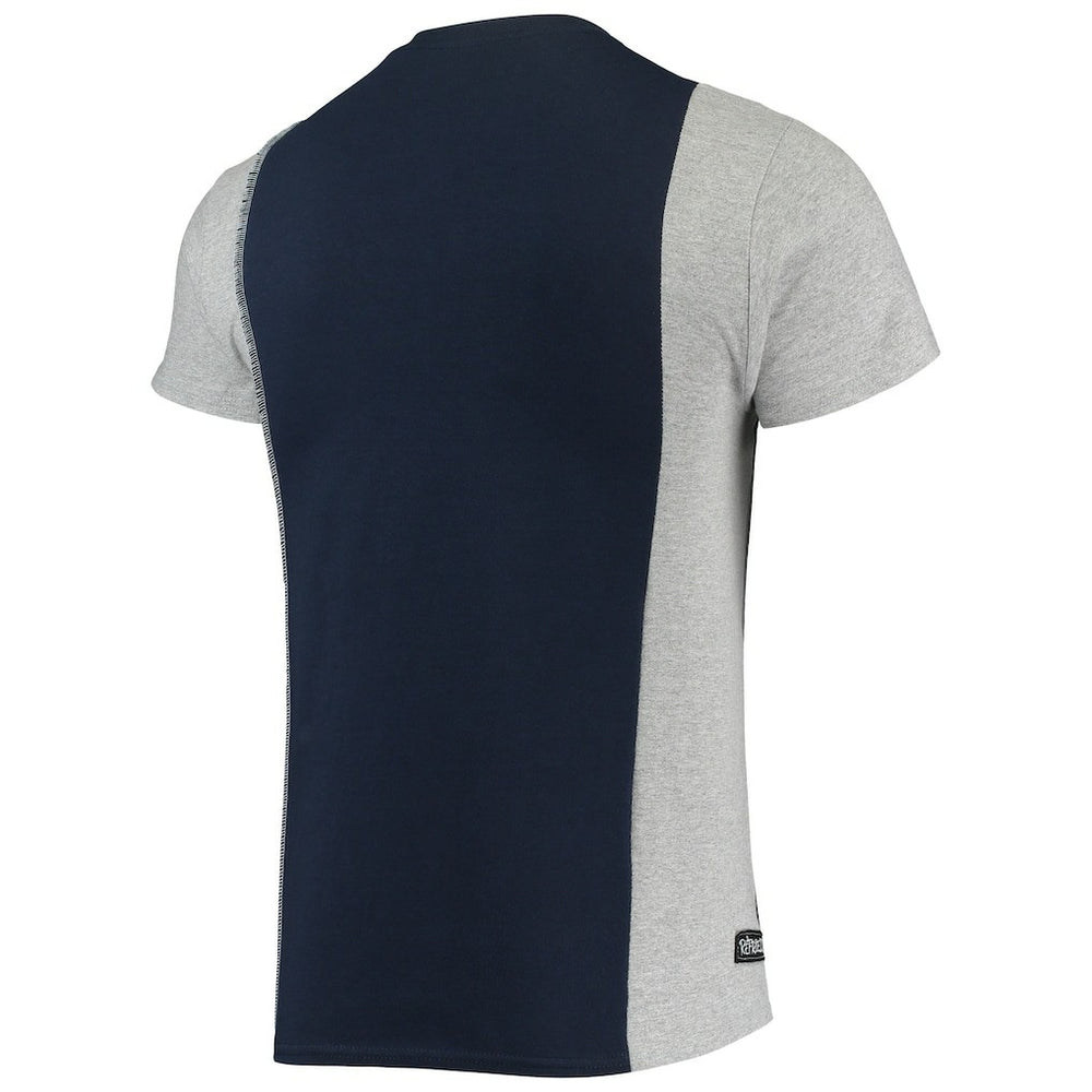 Refried Apparel Sustainable Split T-Shirt - New England Patriots