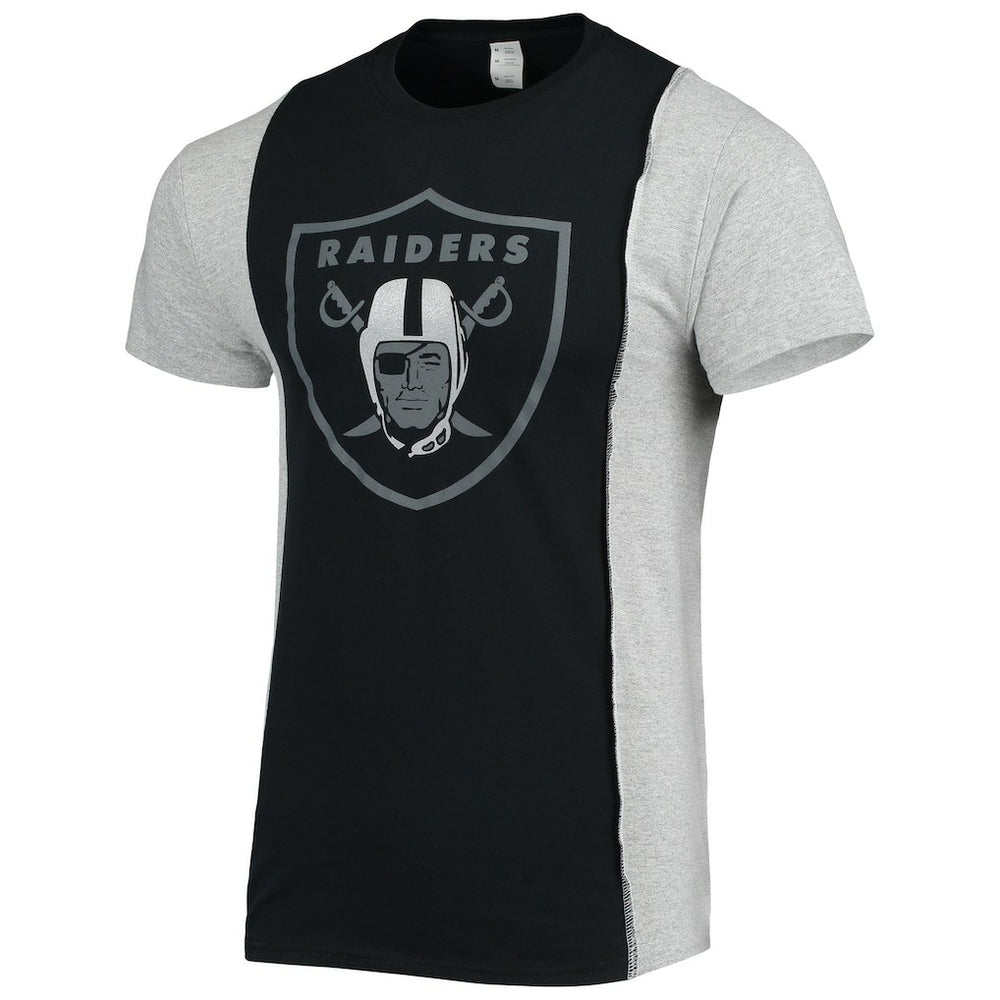 Refried Apparel Sustainable Split T-Shirt - Las Vegas Raiders