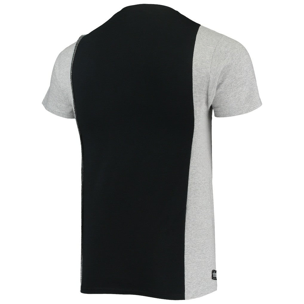 Refried Apparel Sustainable Split T-Shirt - Pittsburgh Steelers