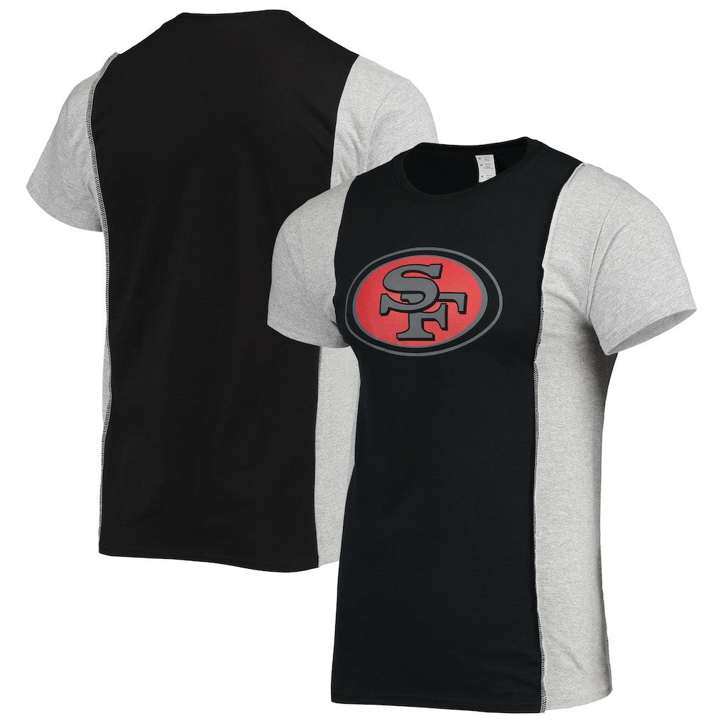 Refried Apparel Sustainable Split T-Shirt - San Francisco 49ers