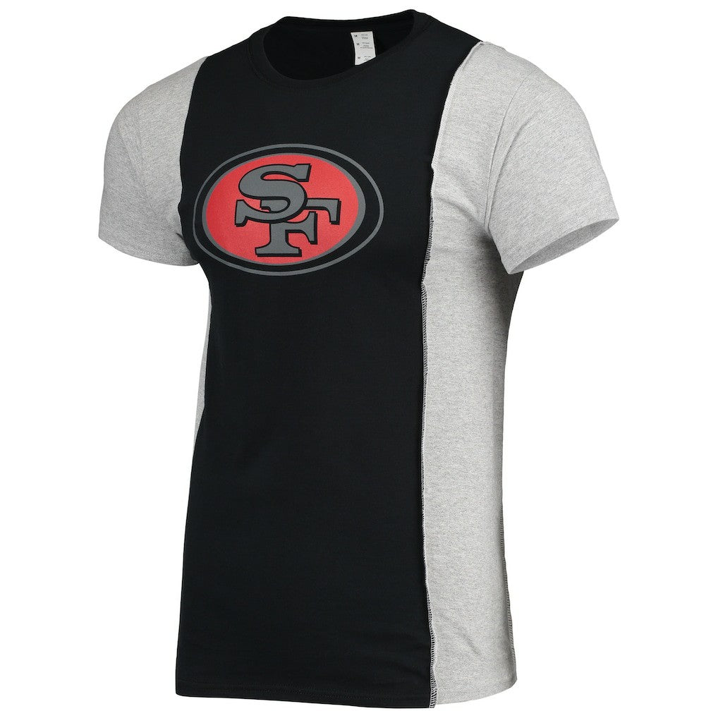 Refried Apparel Sustainable Split T-Shirt - San Francisco 49ers