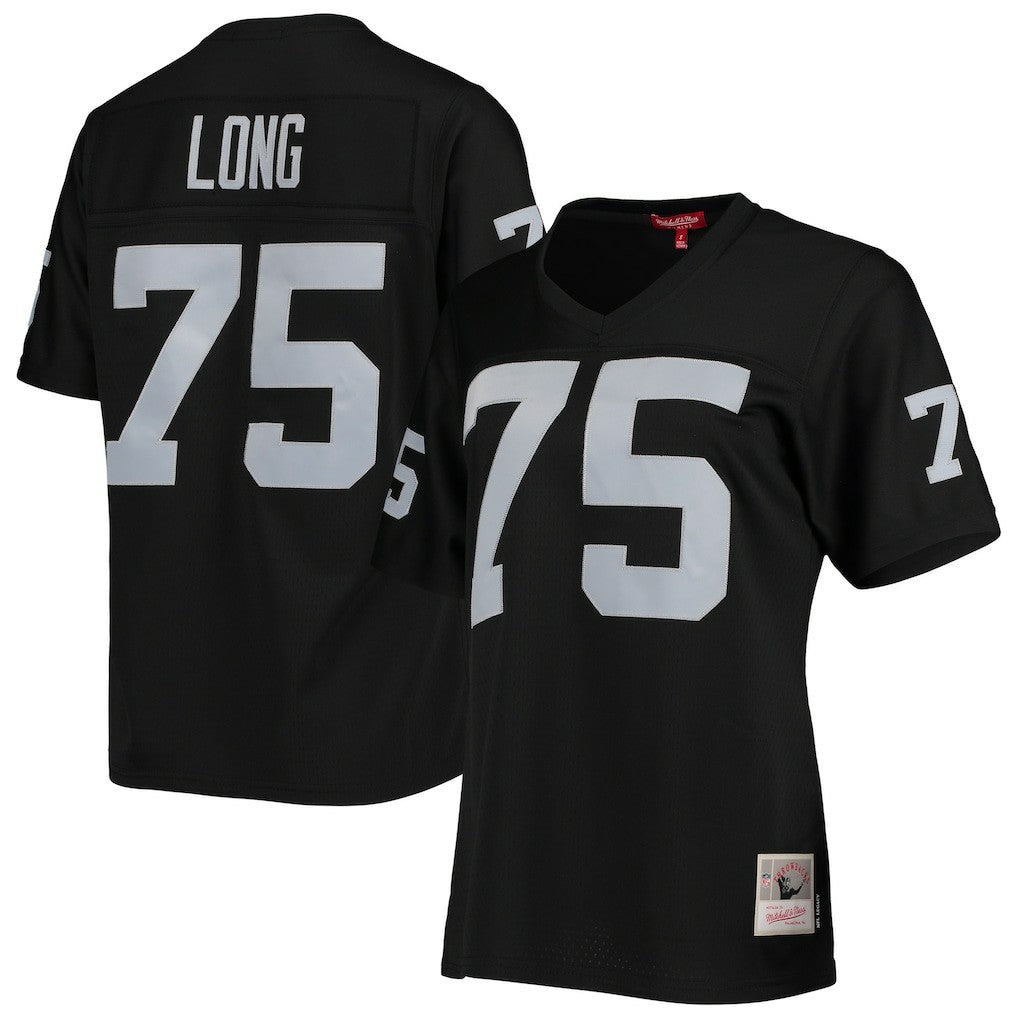 Howie Long  Women's Legacy Replica Player Jersey - Las Vegas Raiders