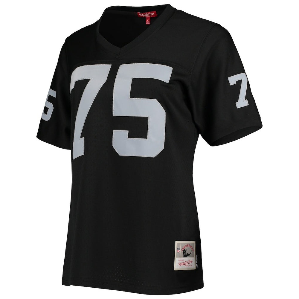Howie Long  Women's Legacy Replica Player Jersey - Las Vegas Raiders