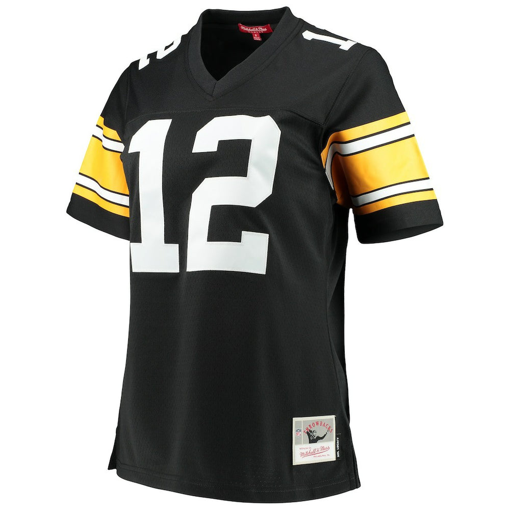 Terry Bradshaw  Women's Legacy Replica Player Jersey - Pittsburgh Steelers
