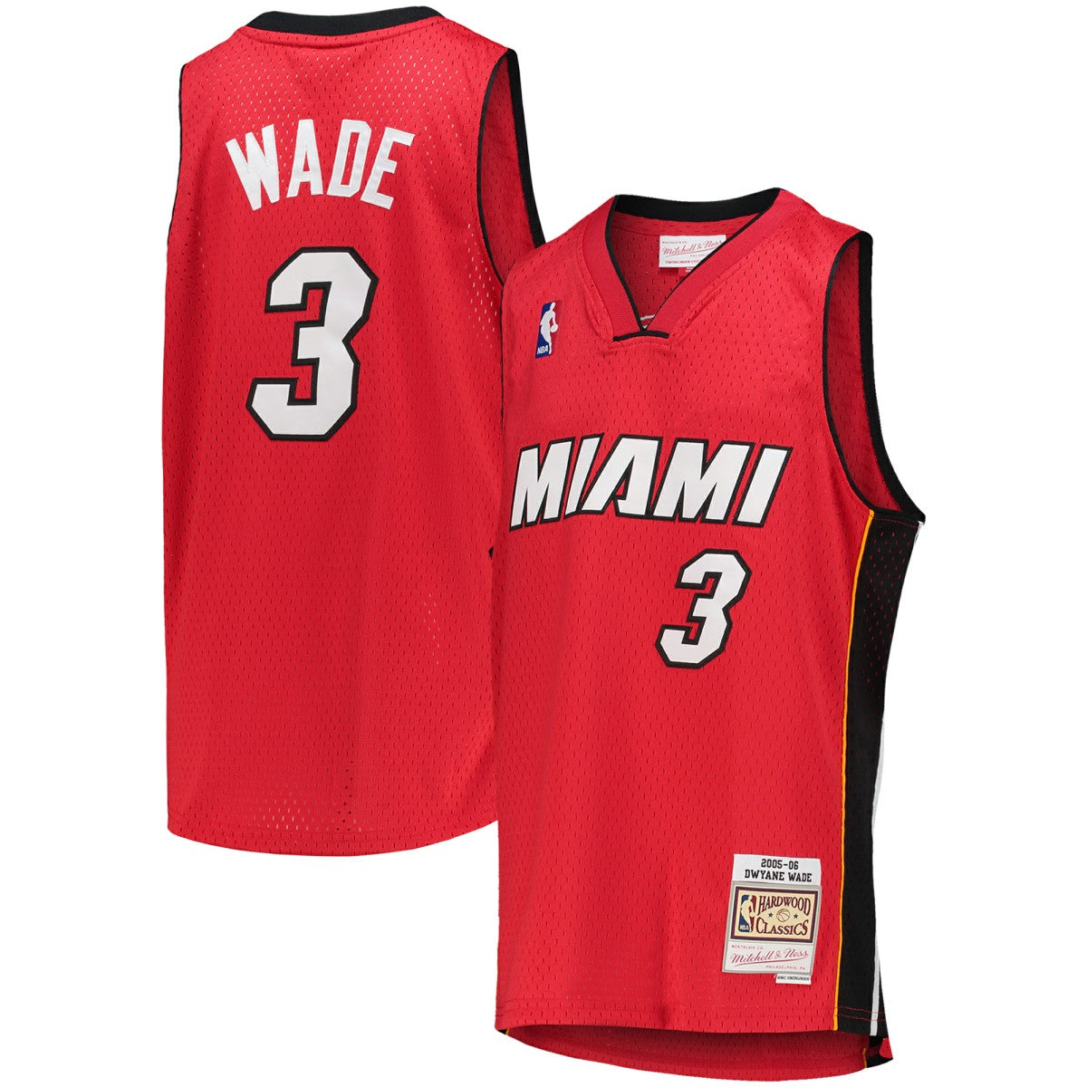 NBA Dwyane Wade Miami Heat Youth 2005/06 Hardwood Classics Swingman Jersey
