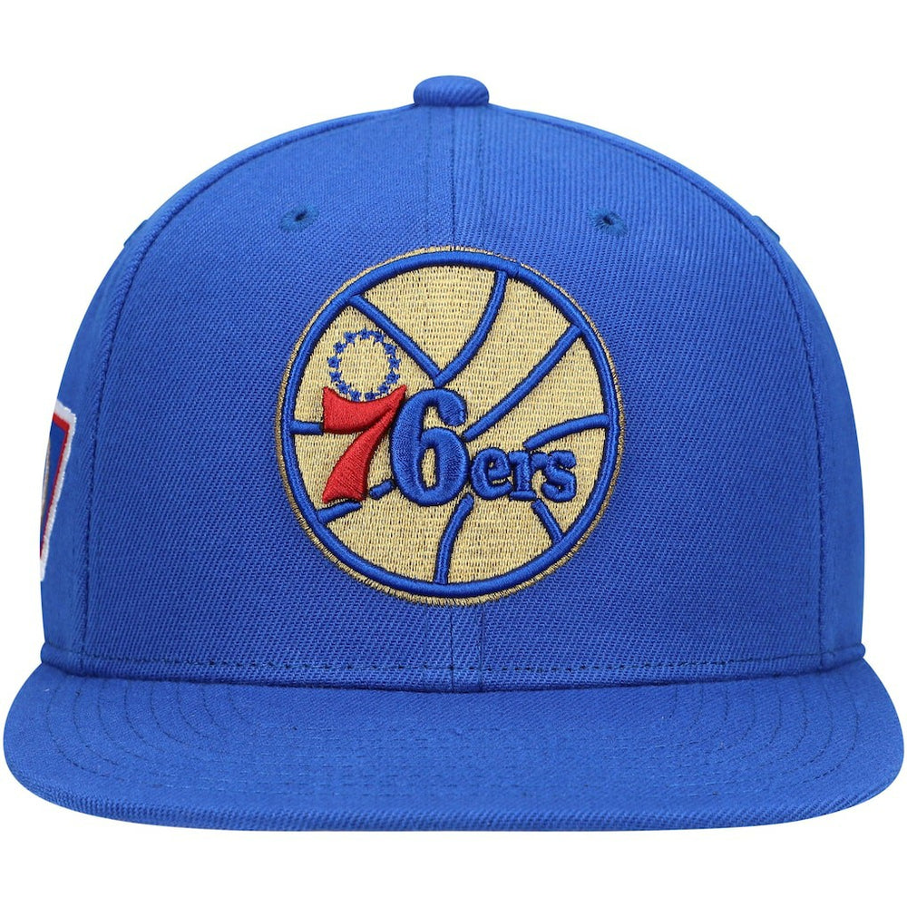 NBA Philadelphia 76ers 50th Anniversary Snapback Hat