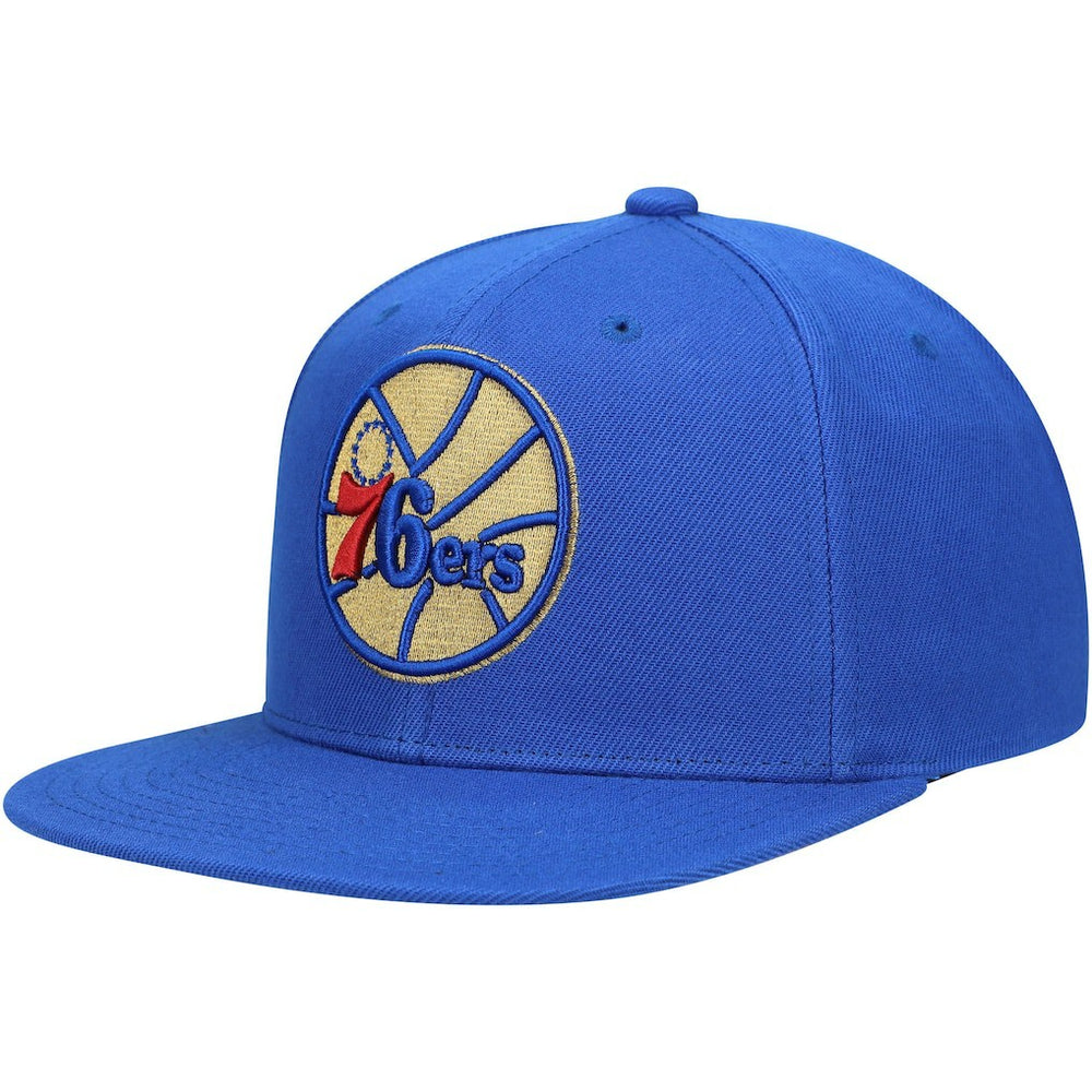 NBA Philadelphia 76ers 50th Anniversary Snapback Hat