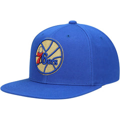 NBA Philadelphia 76ers 50th Anniversary Snapback Hat