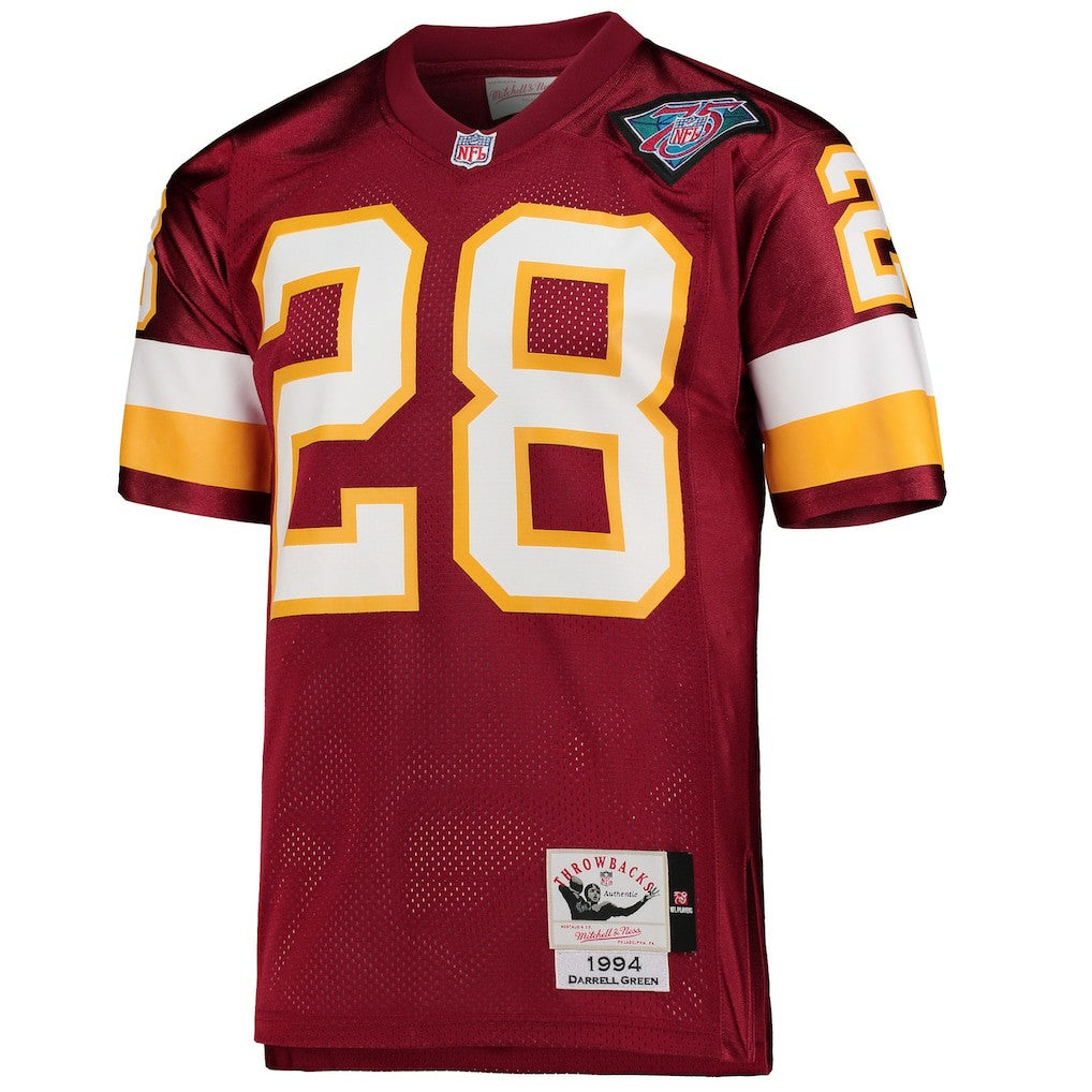 Darrell Green Washington Football Team 1994 Authentic Throwback Retired Player Jersey - Washington Commanders