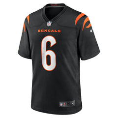 Jake Browning  Game Jersey - Cincinnati Bengals