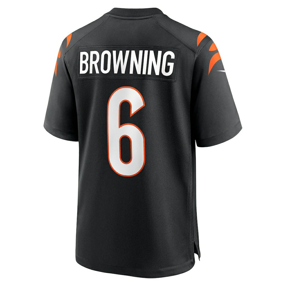 Jake Browning  Game Jersey - Cincinnati Bengals