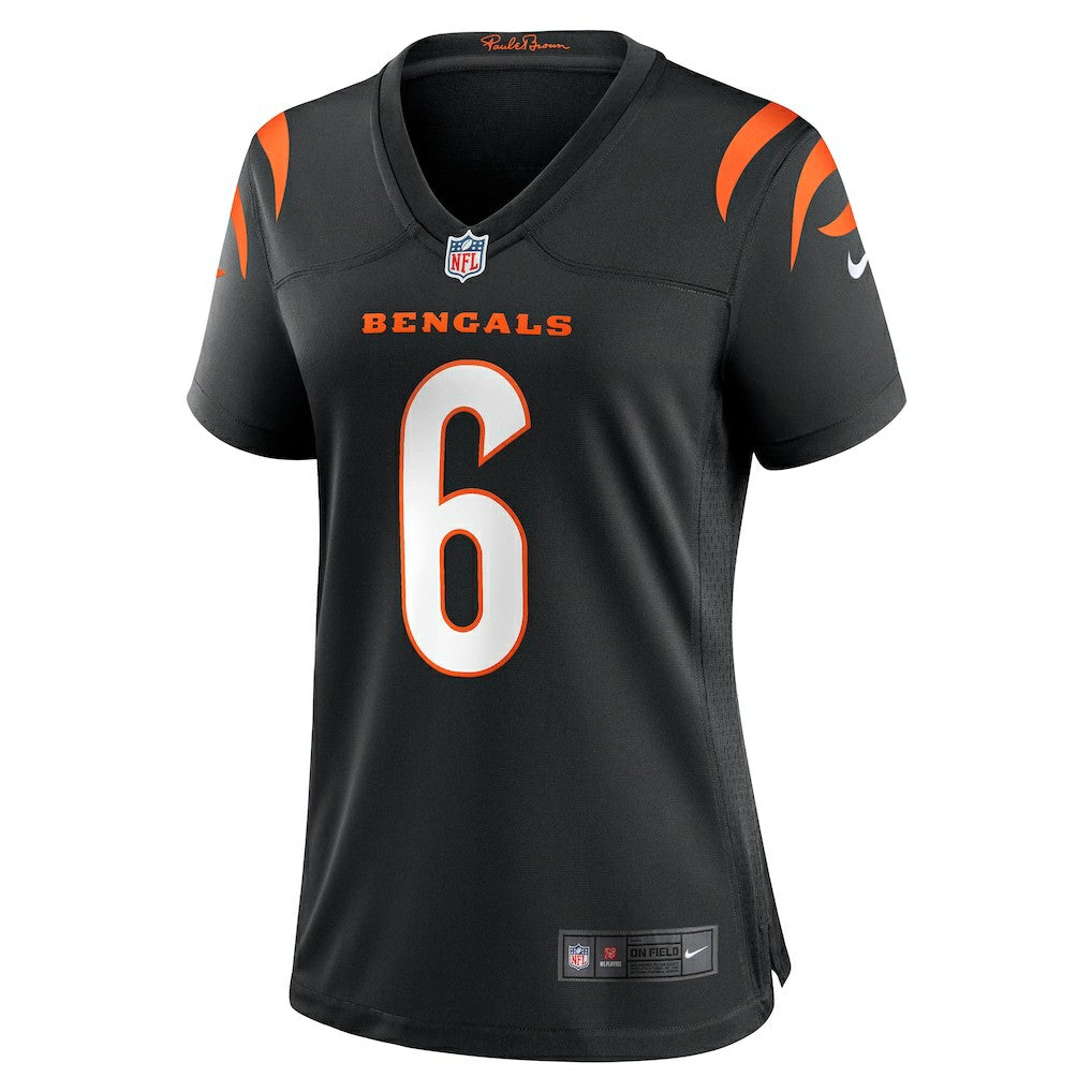 Jake Browning  Women's Game Jersey - Cincinnati Bengals