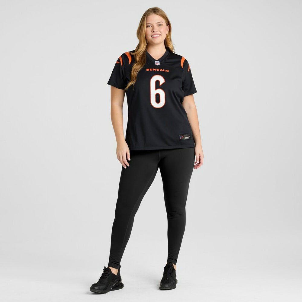 Jake Browning  Women's Game Jersey - Cincinnati Bengals