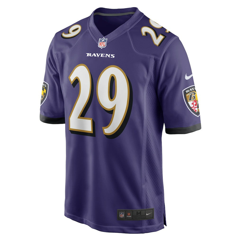 Ar'Darius Washington  Player Game Jersey - Baltimore Ravens