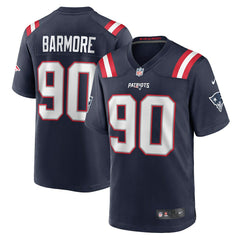 Christian Barmore  Player Game Jersey - New England Patriots