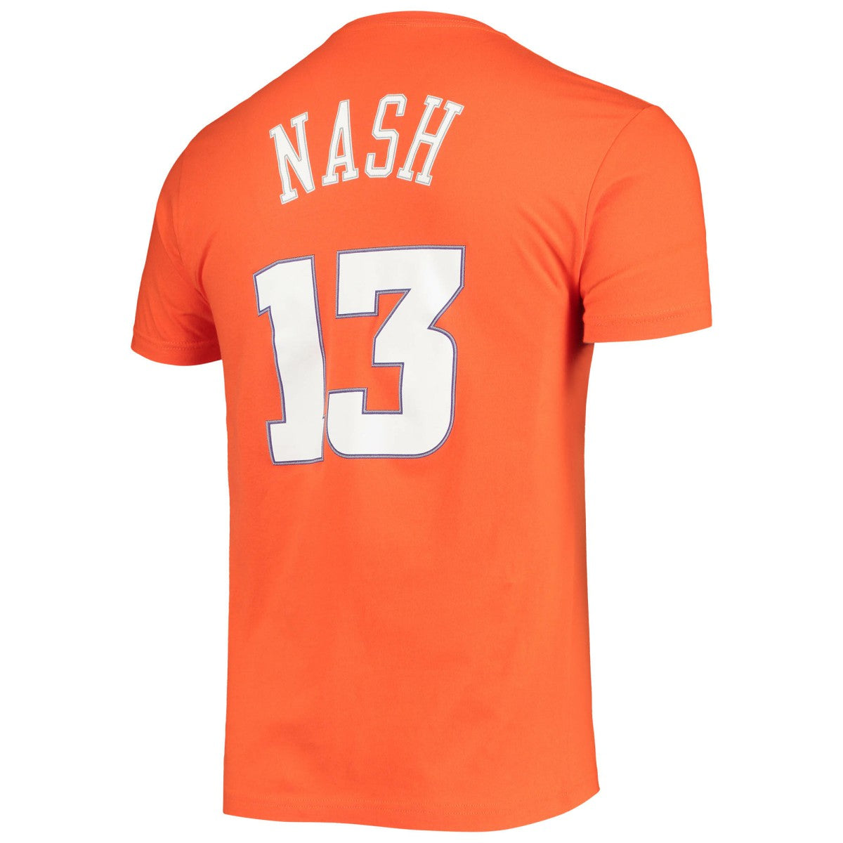 NBA Steve Nash Phoenix Suns Hardwood Classics Stitch Name & Number T-Shirt