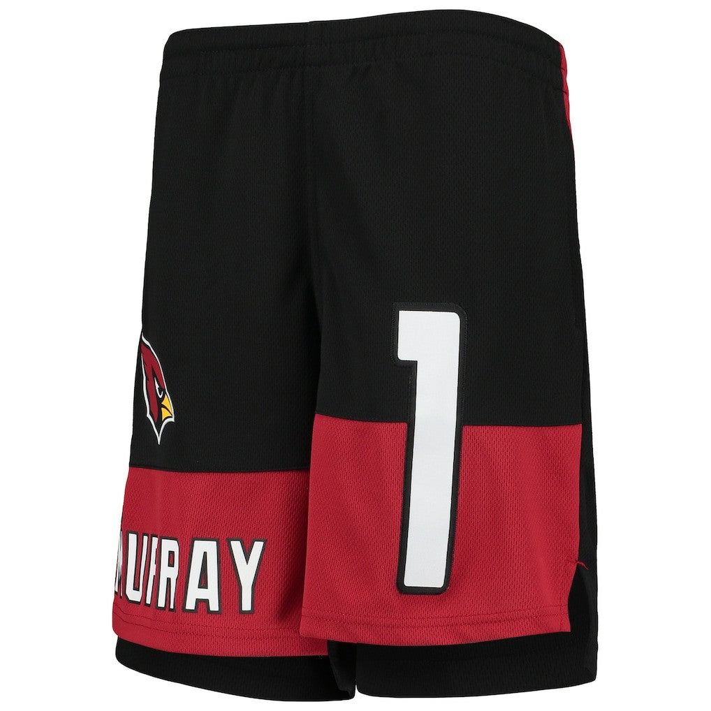 Kyler Murray  Youth Name & Number Player Shorts - Arizona Cardinals