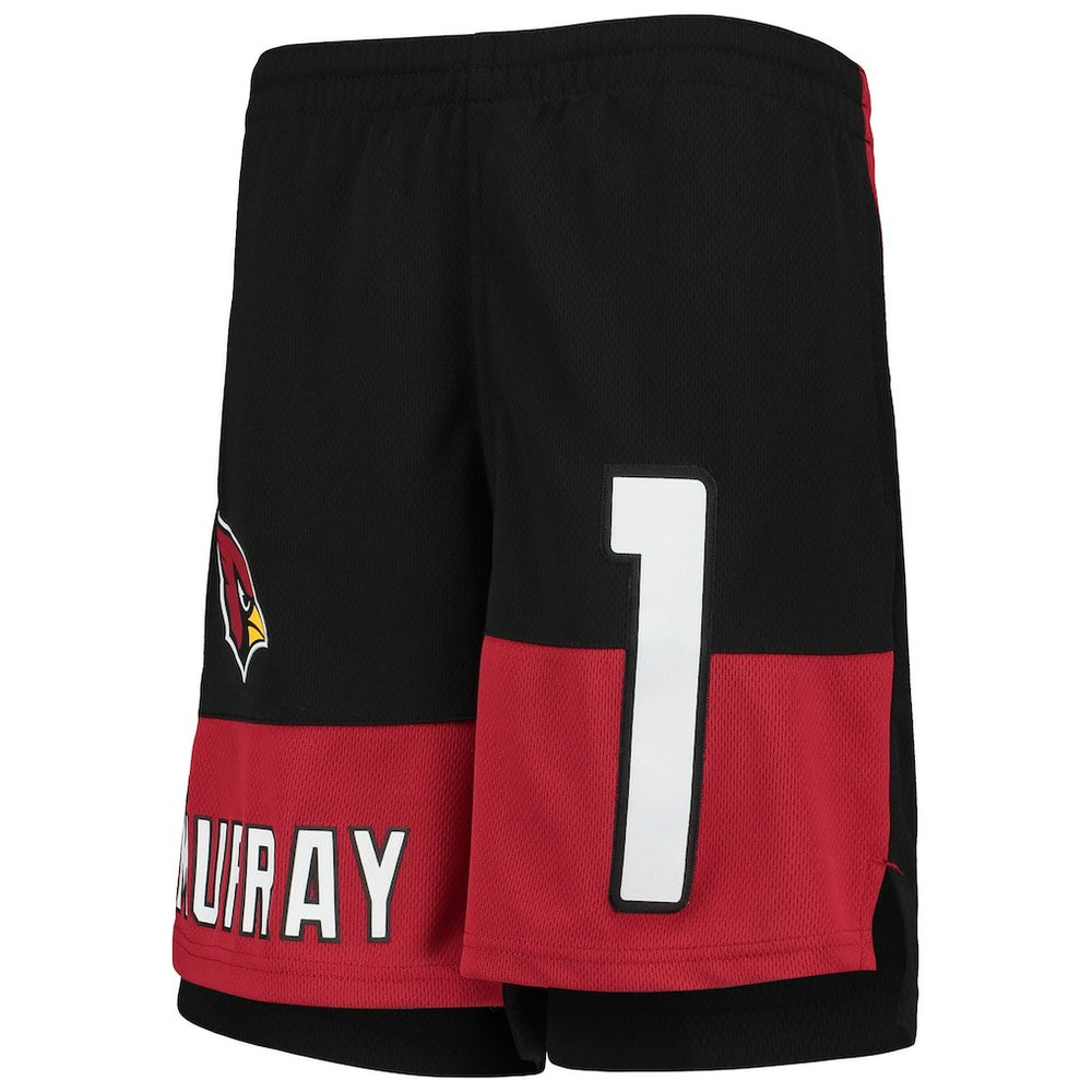 Kyler Murray  Youth Name & Number Player Shorts - Arizona Cardinals