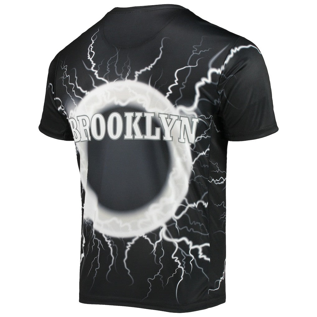 NBA Brooklyn Nets FISLL Tornado Bolt T-Shirt