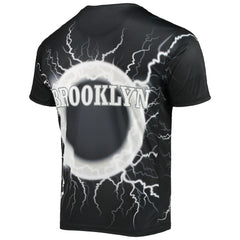 NBA Brooklyn Nets FISLL Tornado Bolt T-Shirt