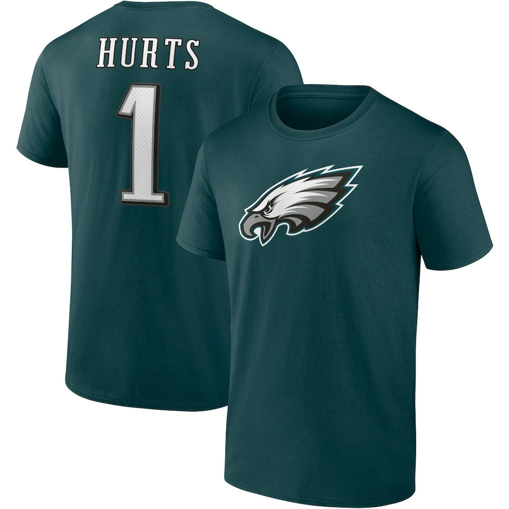 Jalen Hurts  Player Icon T-Shirt - Philadelphia Eagles
