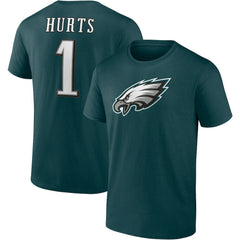 Jalen Hurts  Player Icon T-Shirt - Philadelphia Eagles
