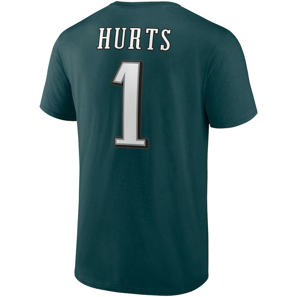 Jalen Hurts  Player Icon T-Shirt - Philadelphia Eagles