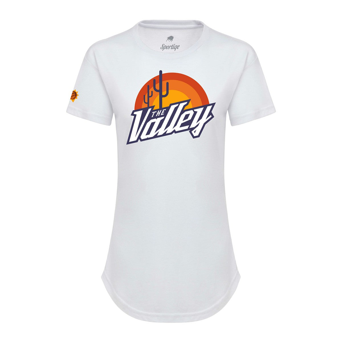 NBA Phoenix Suns Sportiqe Women's 2021/22 City Edition Phoebe T-Shirt