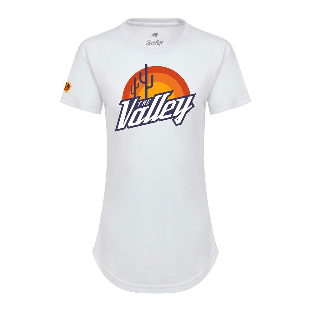 NBA Phoenix Suns Sportiqe Women's 2021/22 City Edition Phoebe T-Shirt