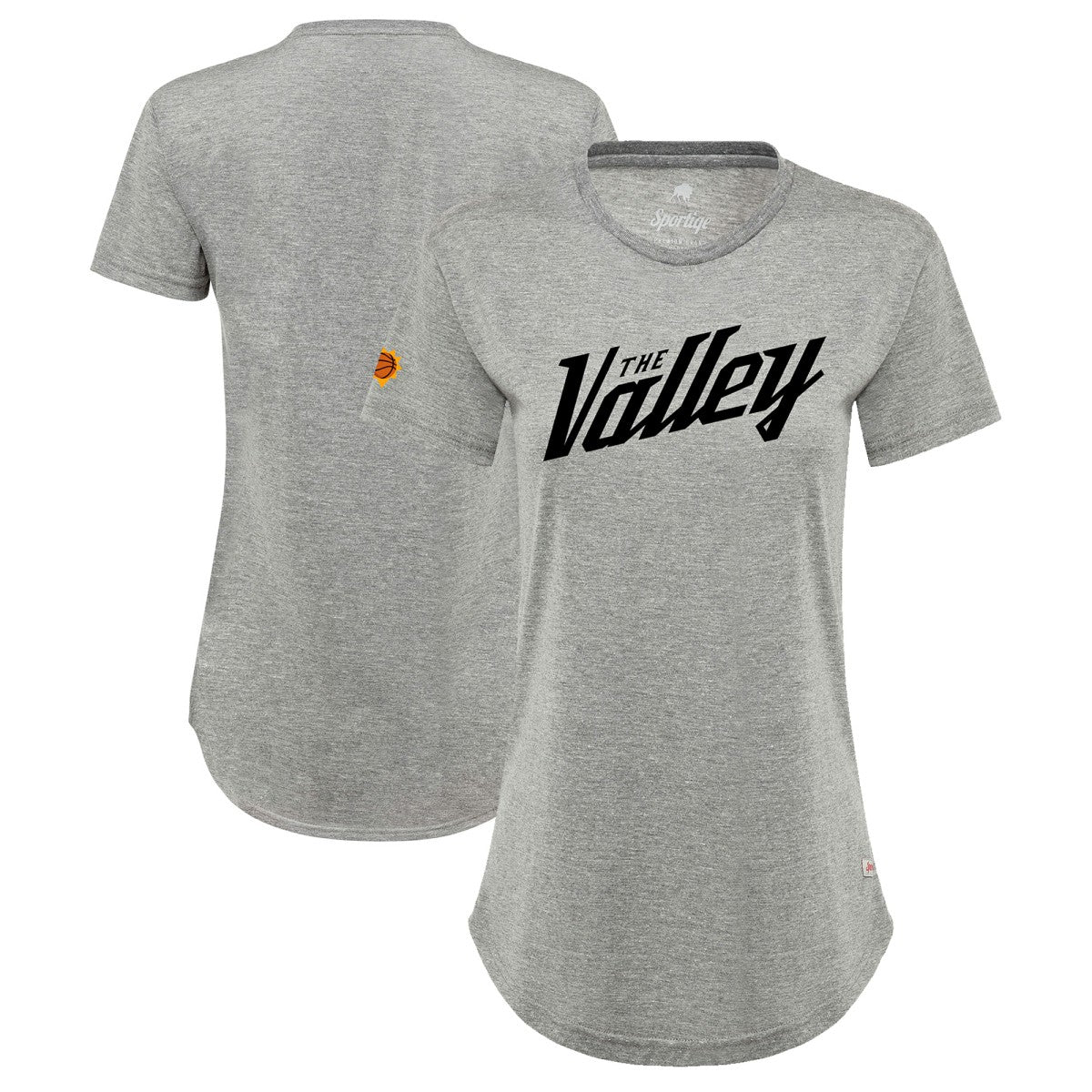 NBA Phoenix Suns Sportiqe Women's 2021/22 City Edition Phoebe T-Shirt