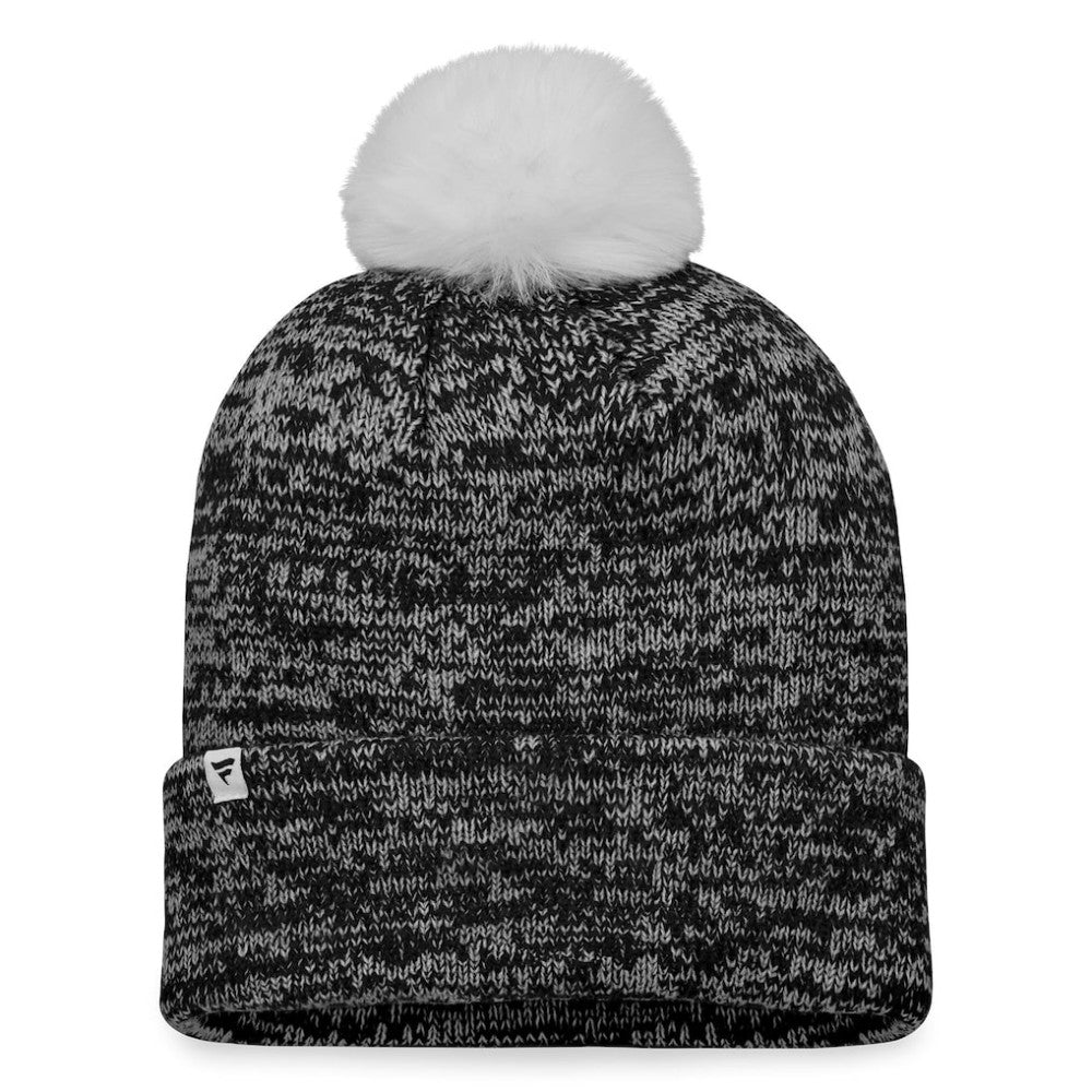 MLB Pittsburgh Pirates Fanatics Women's Iconic Cuffed Knit Hat with Pom