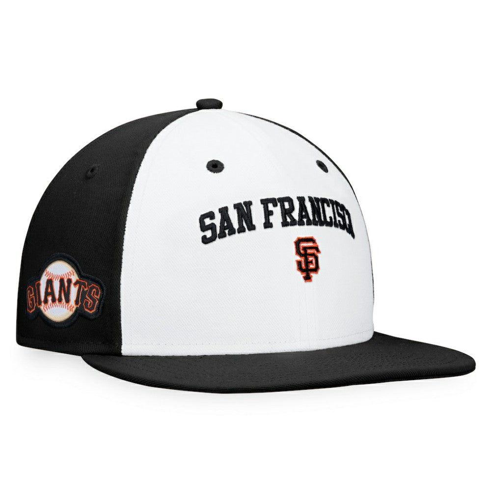 MLB San Francisco Giants Fanatics Iconic Color Blocked Fitted Hat