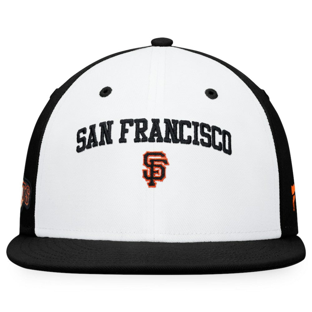 MLB San Francisco Giants Fanatics Iconic Color Blocked Fitted Hat