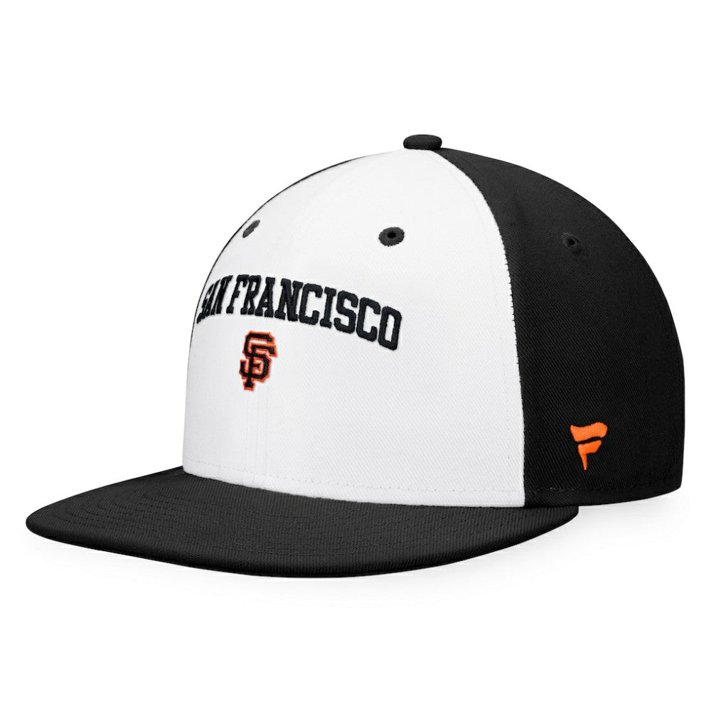 MLB San Francisco Giants Fanatics Iconic Color Blocked Fitted Hat
