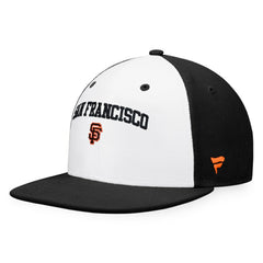 MLB San Francisco Giants Fanatics Iconic Color Blocked Fitted Hat
