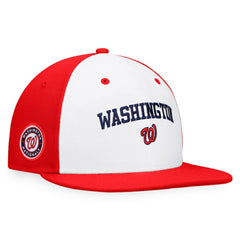 MLB Washington Nationals Fanatics Iconic Color Blocked Fitted Hat